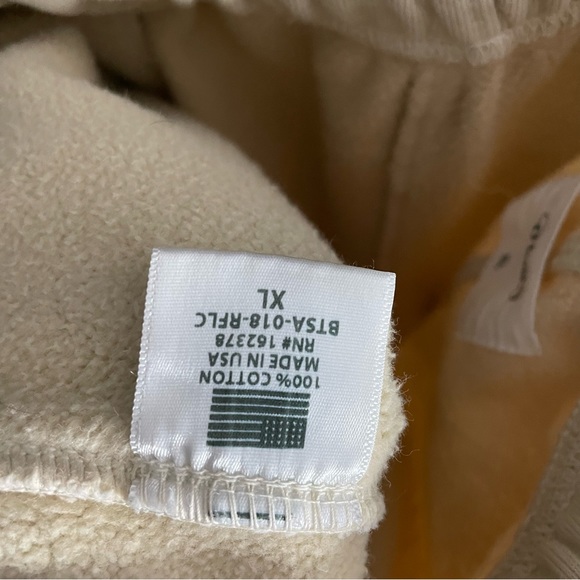 Politics World's Fair Sweat Shorts Knit Cotton Logo - Picture 6 of 6